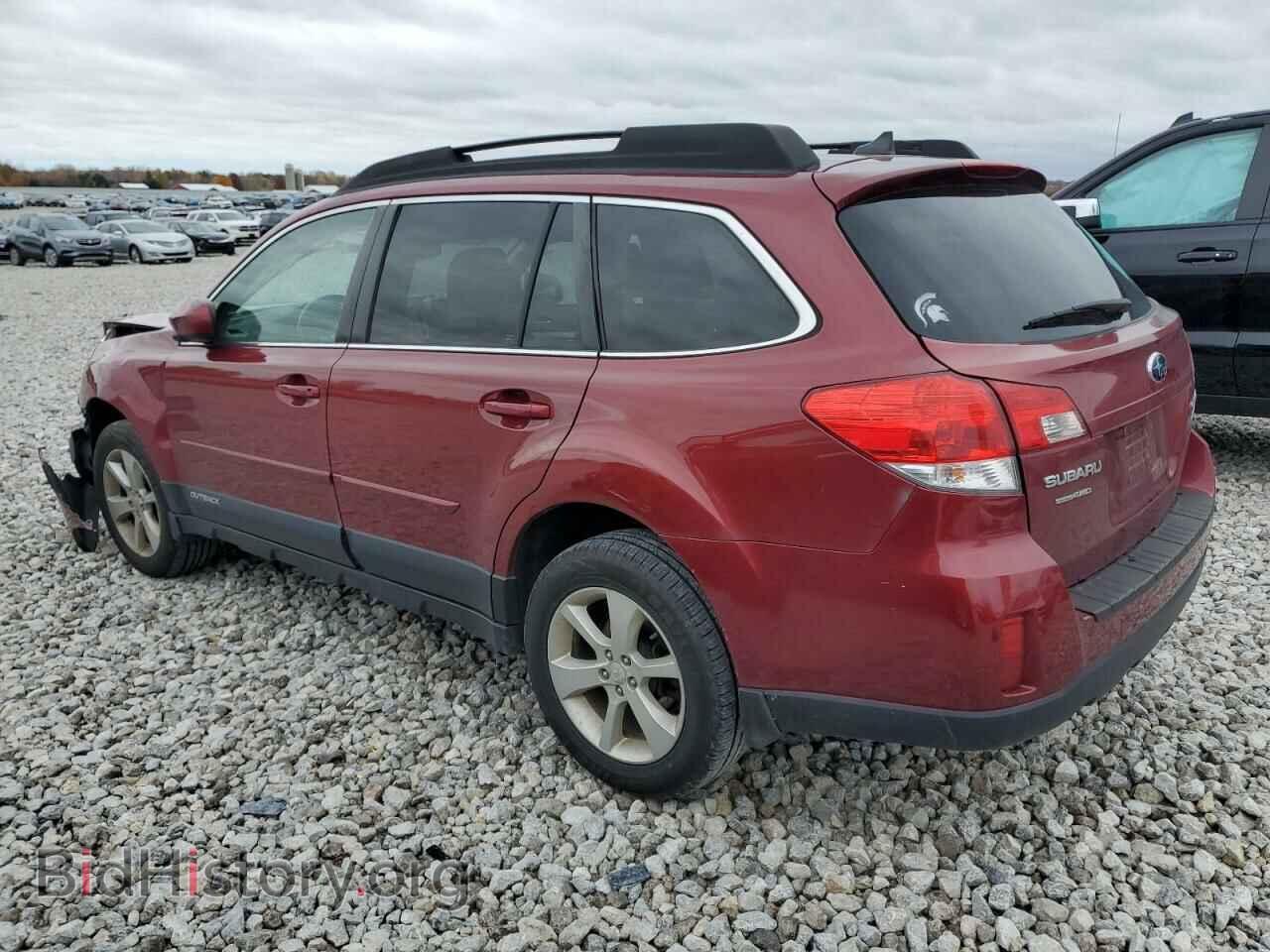 2014 SUBARU OUTBACK - VIN: 4S4BRBDC7E3315555 - Фото 2