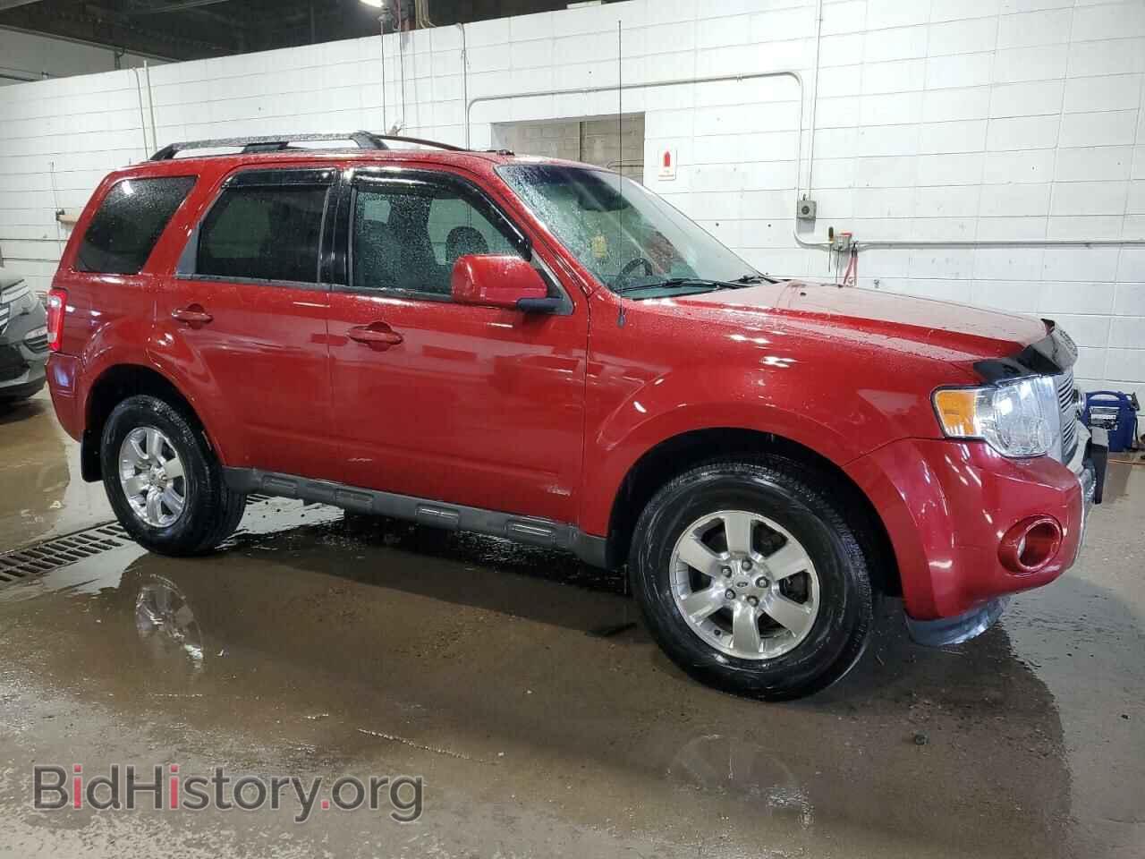 2012 FORD ESCAPE - VIN: 1FMCU9EG6CKA80873 - Фото 4