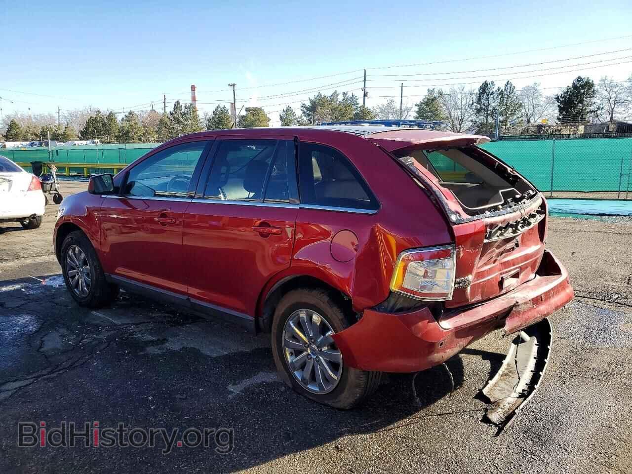 2008 FORD EDGE - VIN: 2FMDK49C88BB13037 - Фото 2