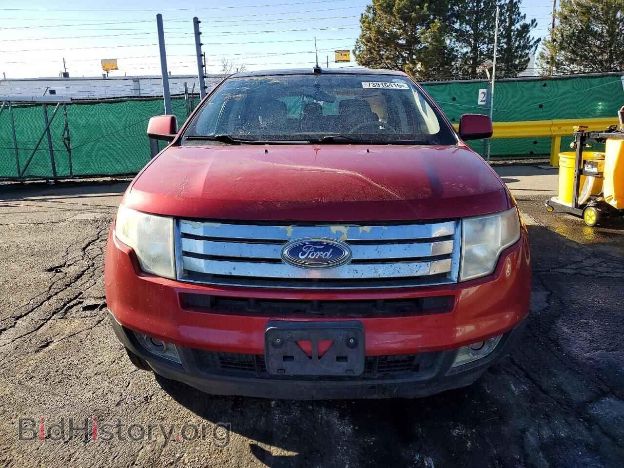 2008 FORD EDGE - VIN: 2FMDK49C88BB13037 - Фото 5