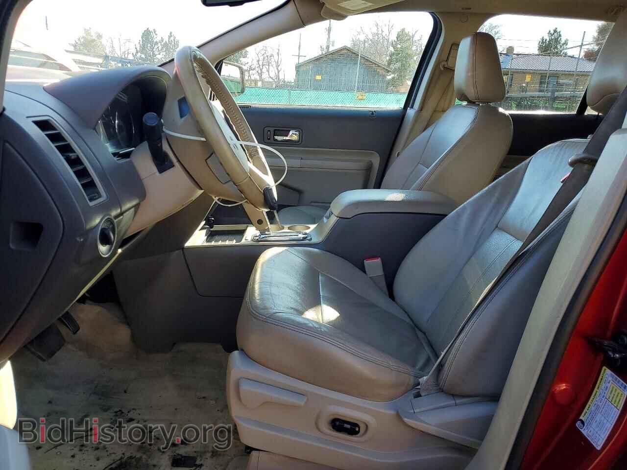 2008 FORD EDGE - VIN: 2FMDK49C88BB13037 - Фото 7
