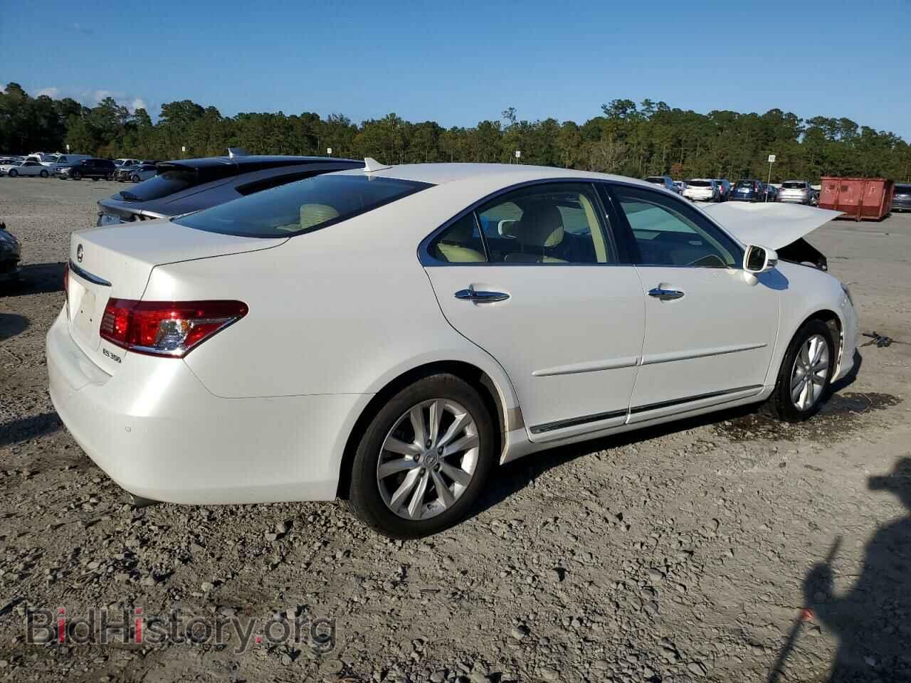 2011 LEXUS ES350 - VIN: JTHBK1EG5B2448898 - Фото 3