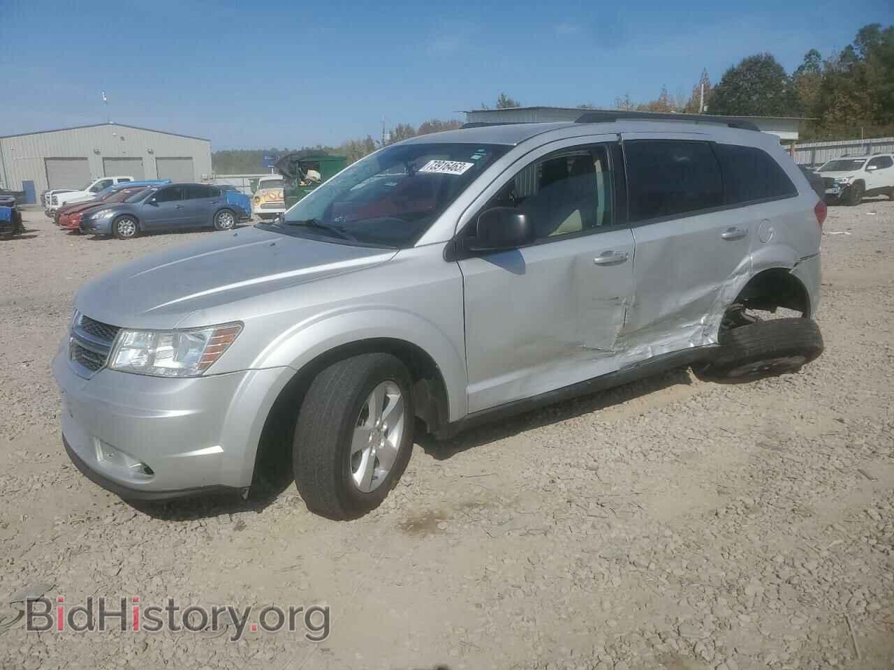 Photo 3D4PG4FB7BT536690 - DODGE JOURNEY 2011