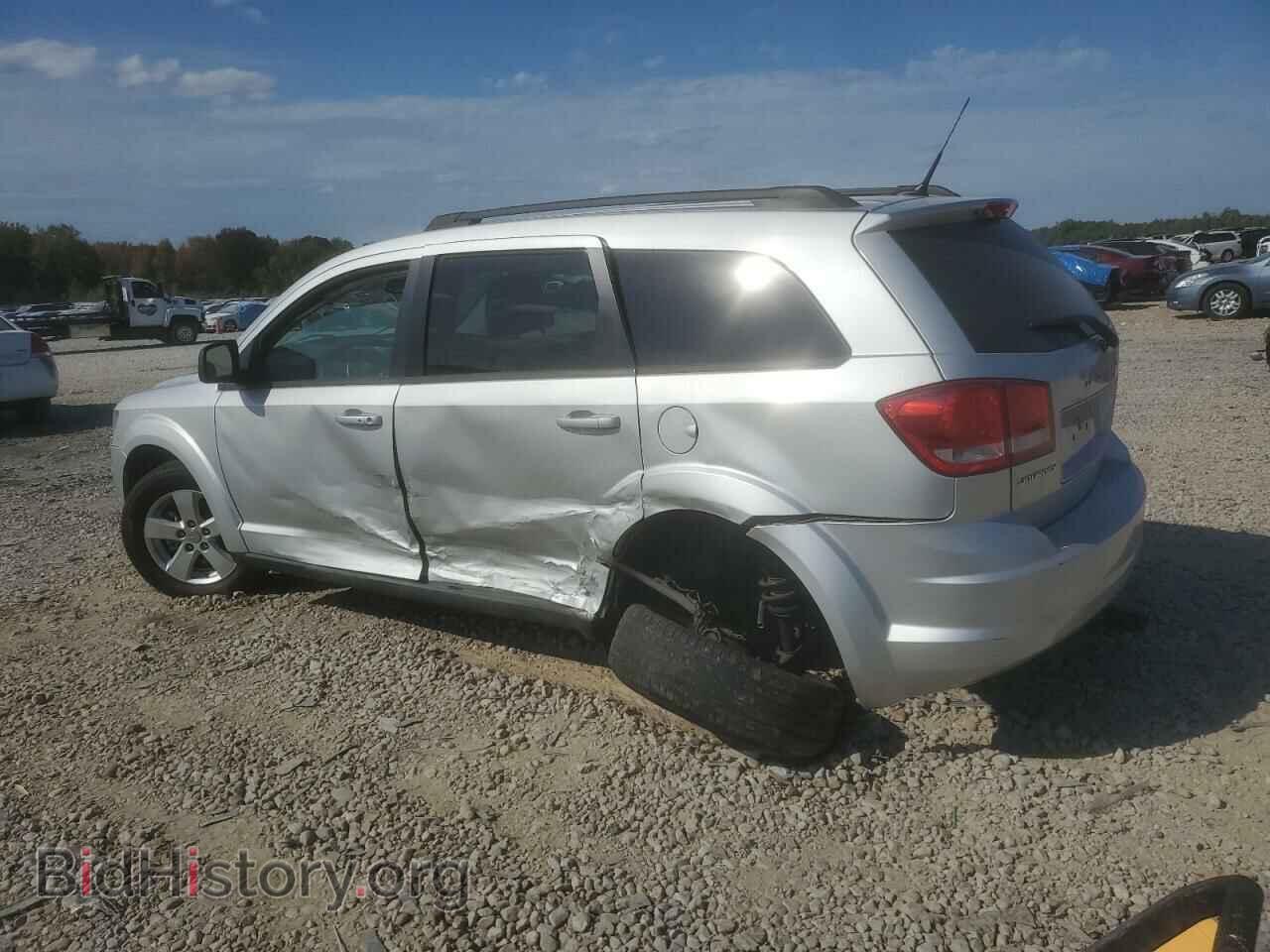 2011 DODGE JOURNEY - VIN: 3D4PG4FB7BT536690 - Фото 2