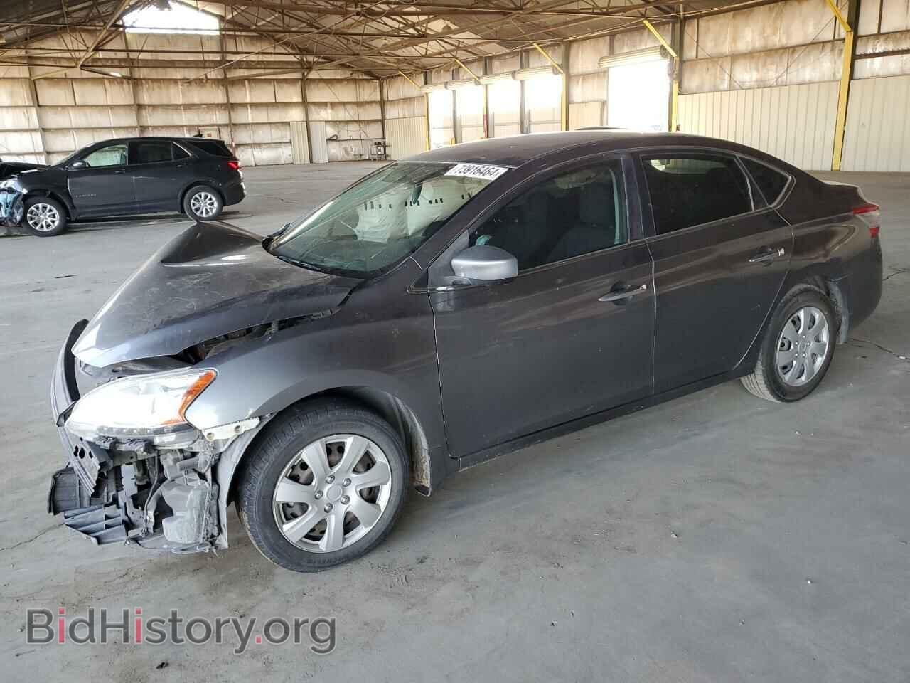 Photo 3N1AB7AP5FL694430 - NISSAN SENTRA 2015