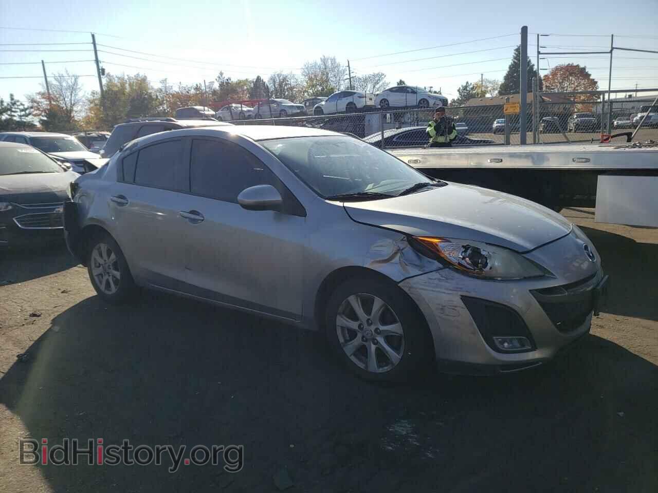 2011 MAZDA 3 - VIN: JM1BL1VG7B1446767 - Фото 4