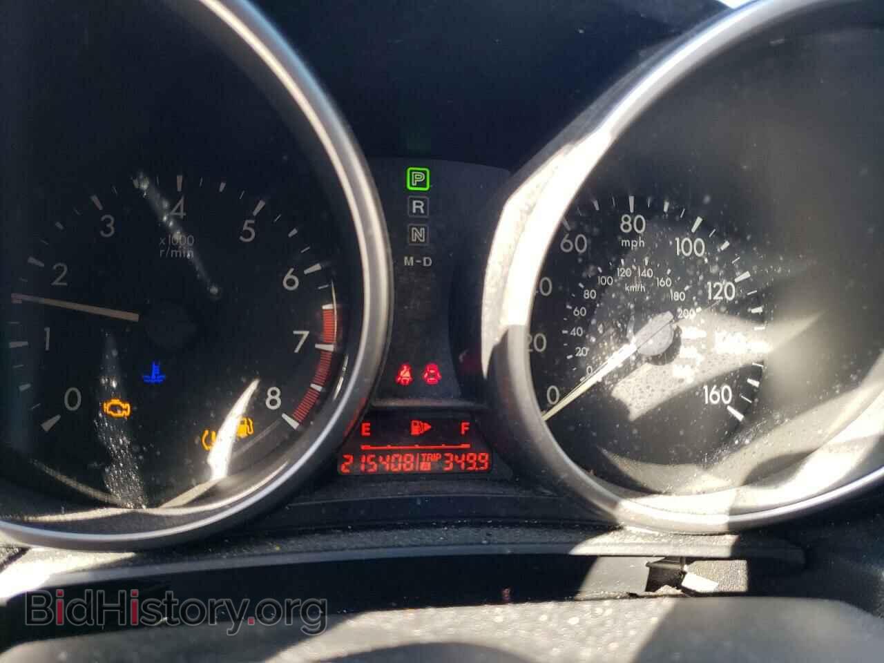 2011 MAZDA 3 - VIN: JM1BL1VG7B1446767 - Фото 9