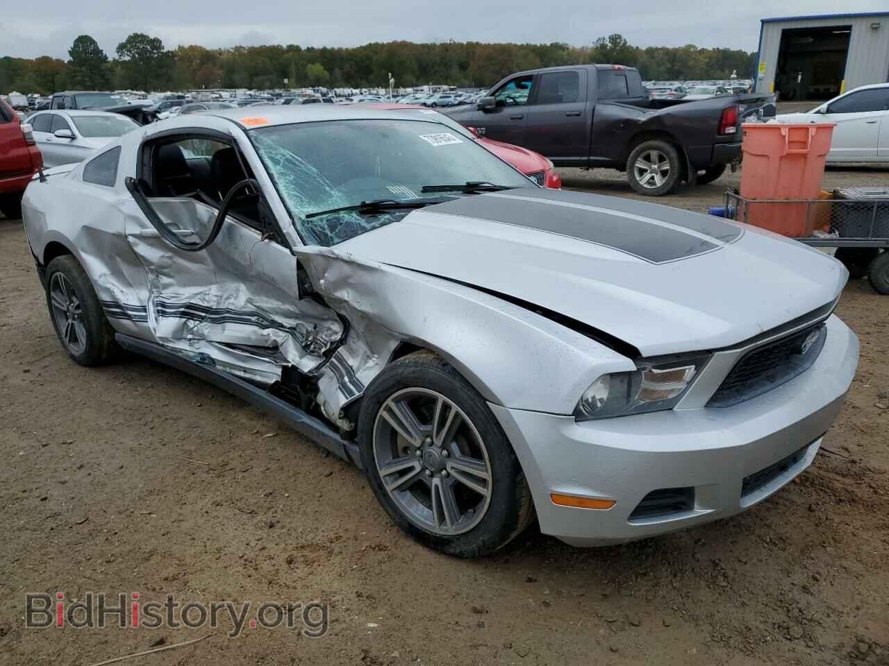 2012 FORD ALL Models - VIN: 1ZVBP8AM5C5207864 - Фото 4