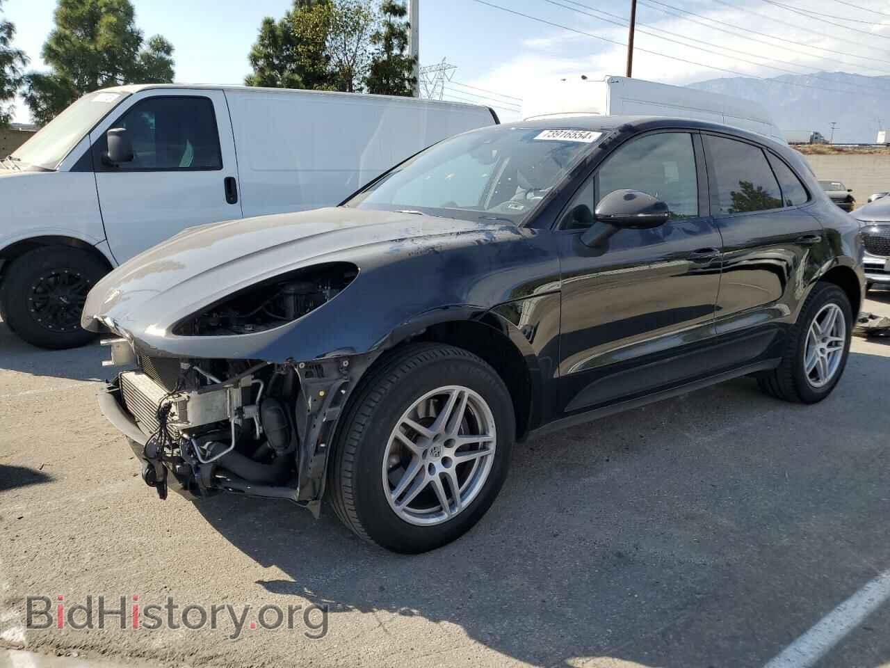 Photo WP1AA2A50JLB13985 - PORSCHE MACAN 2018