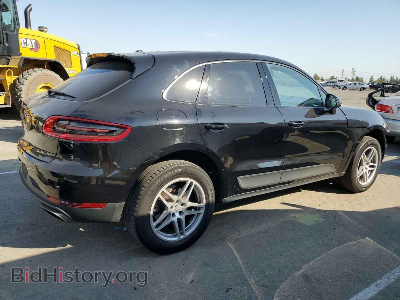 2018 PORSCHE MACAN - VIN: WP1AA2A50JLB13985 - Фото 3
