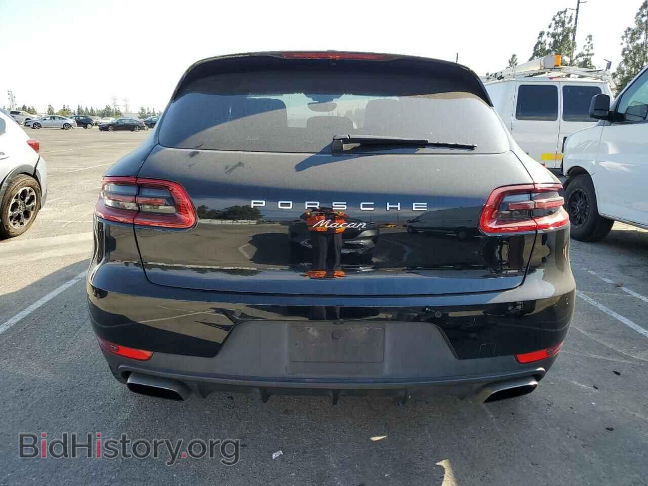 2018 PORSCHE MACAN - VIN: WP1AA2A50JLB13985 - Фото 6