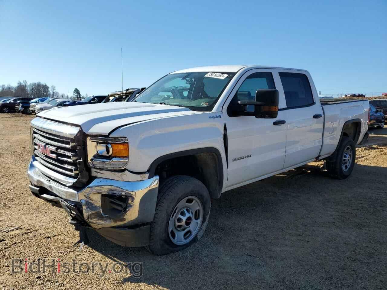 Photo 1GT12NEG5KF233292 - GMC SIERRA 2019