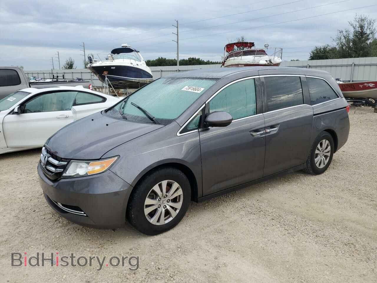 Фотография 5FNRL5H66GB061319 - HONDA All Models 2016