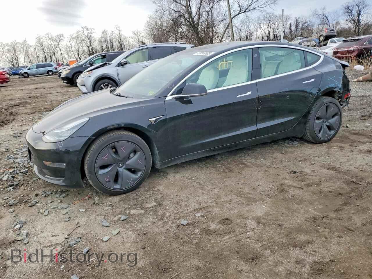 Photo 5YJ3E1EB4KF390555 - TESLA MODEL 3 2019