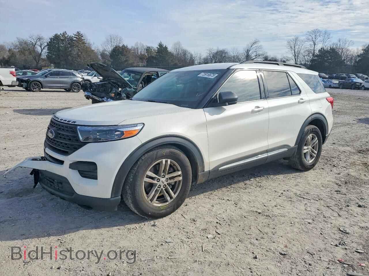 Photo 1FMSK7DH0LGD12743 - FORD EXPLORER 2020