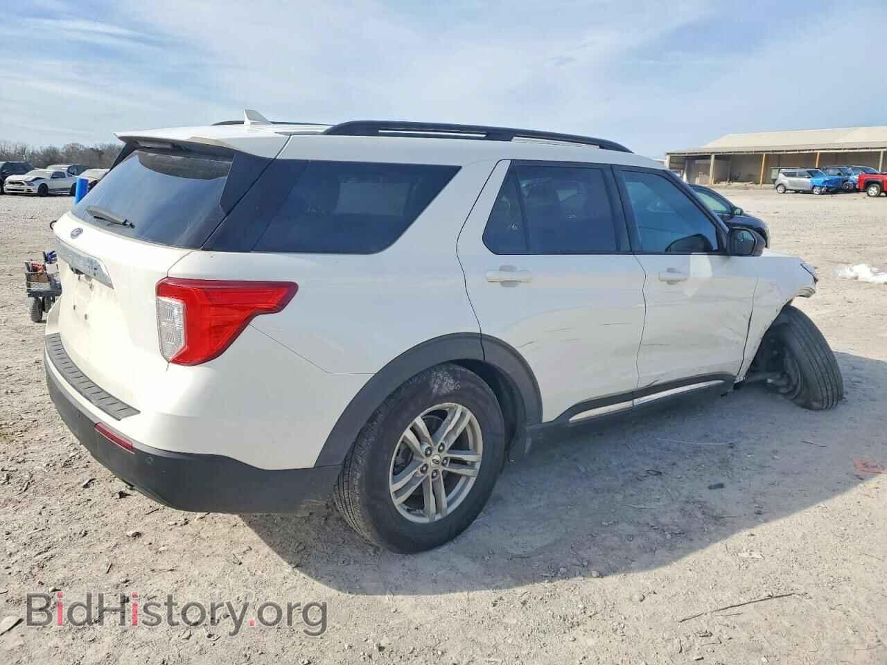 2020 FORD EXPLORER - VIN: 1FMSK7DH0LGD12743 - Photo 3