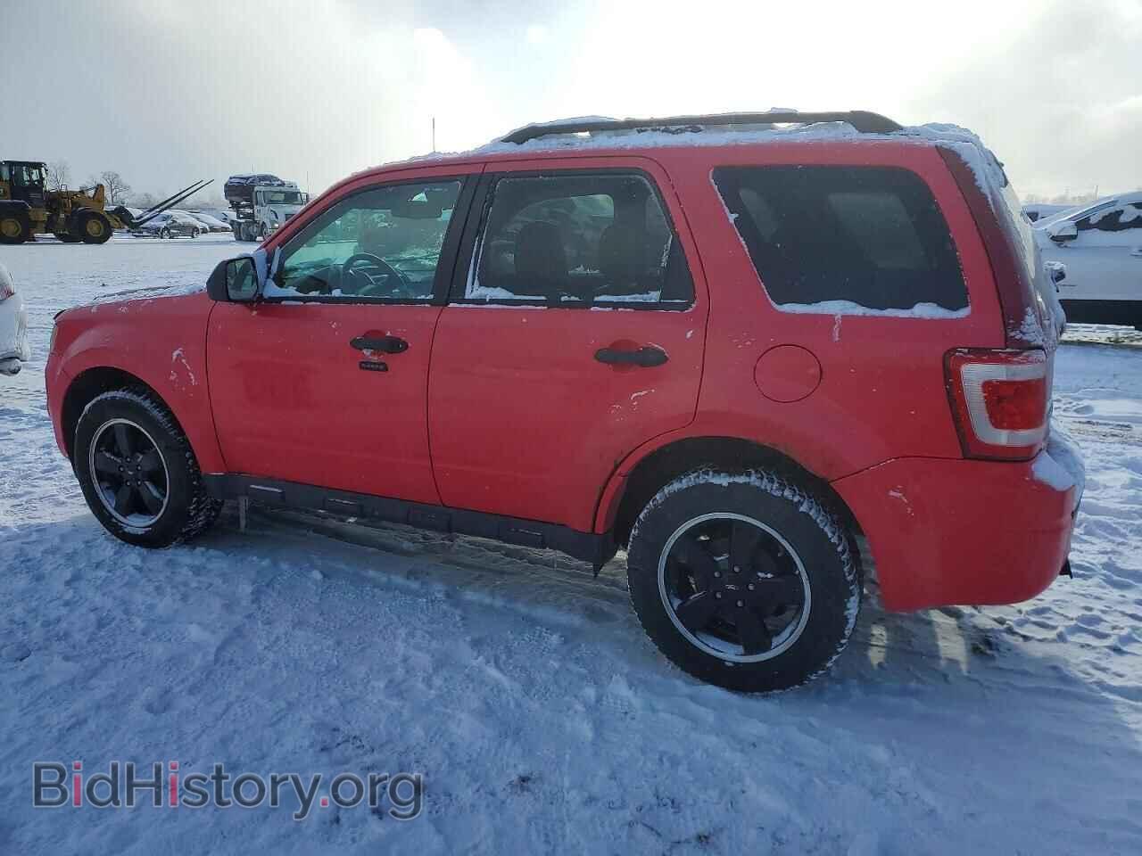 2011 FORD ESCAPE - VIN: 1FMCU9D77BKC00034 - Фото 2
