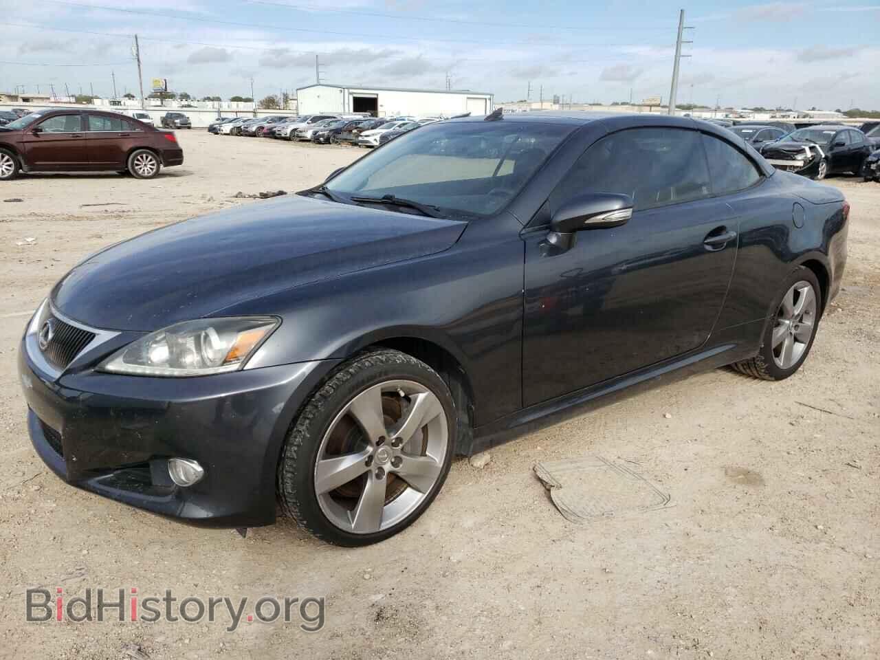Photo JTHFE2C26B2506782 - LEXUS IS 2011