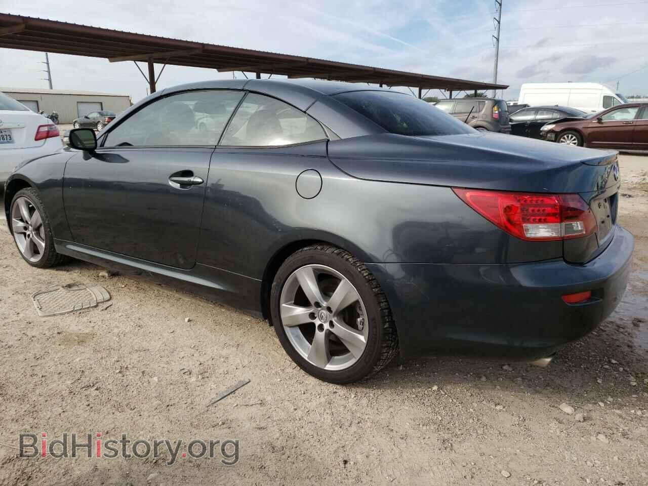 2011 LEXUS IS - VIN: JTHFE2C26B2506782 - Фото 2
