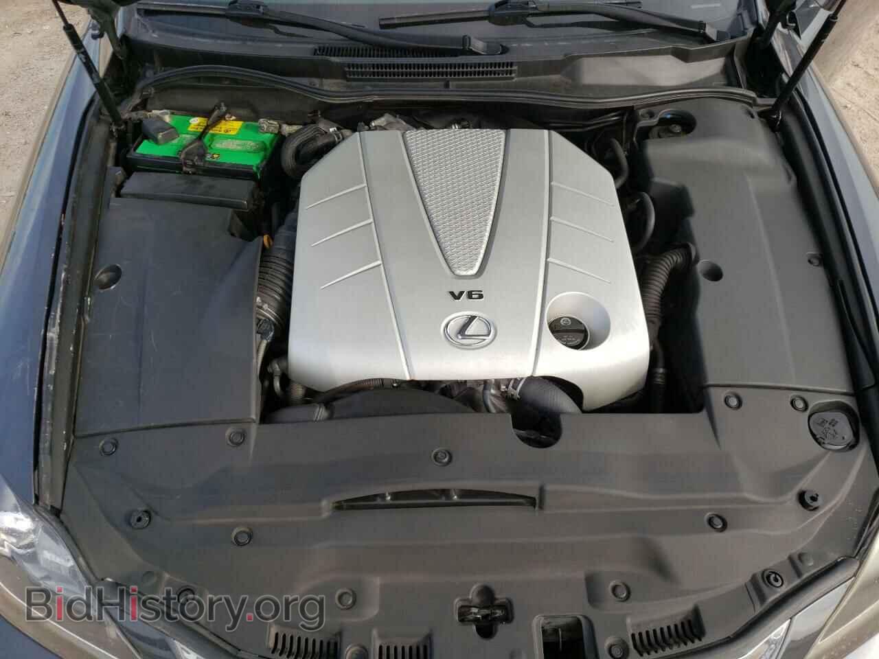 2011 LEXUS IS - VIN: JTHFE2C26B2506782 - Фото 11