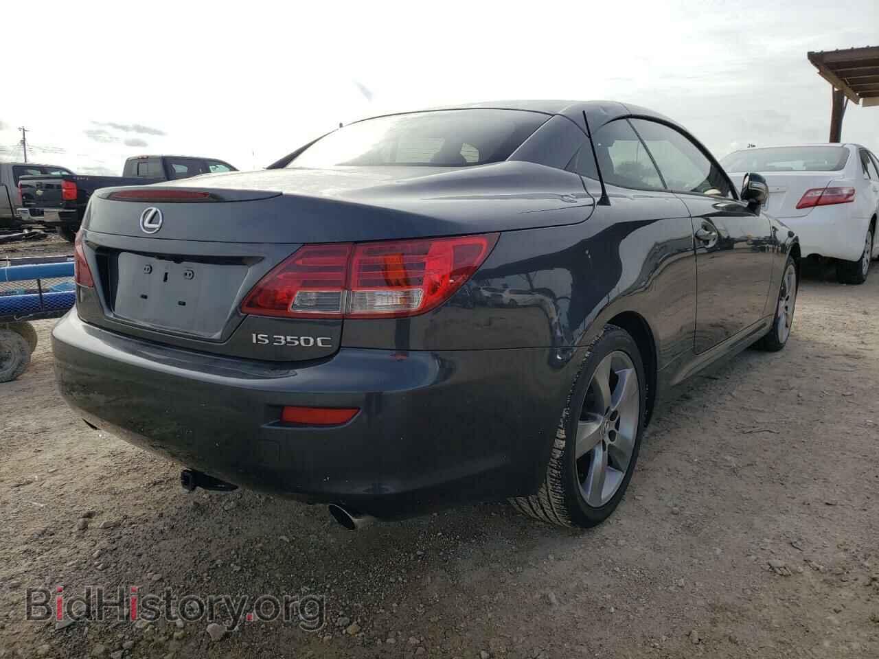 2011 LEXUS IS - VIN: JTHFE2C26B2506782 - Фото 3