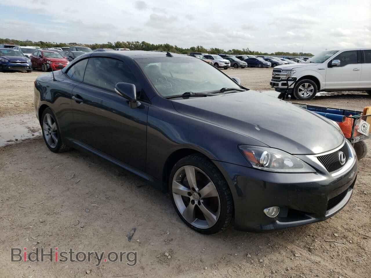 2011 LEXUS IS - VIN: JTHFE2C26B2506782 - Фото 4