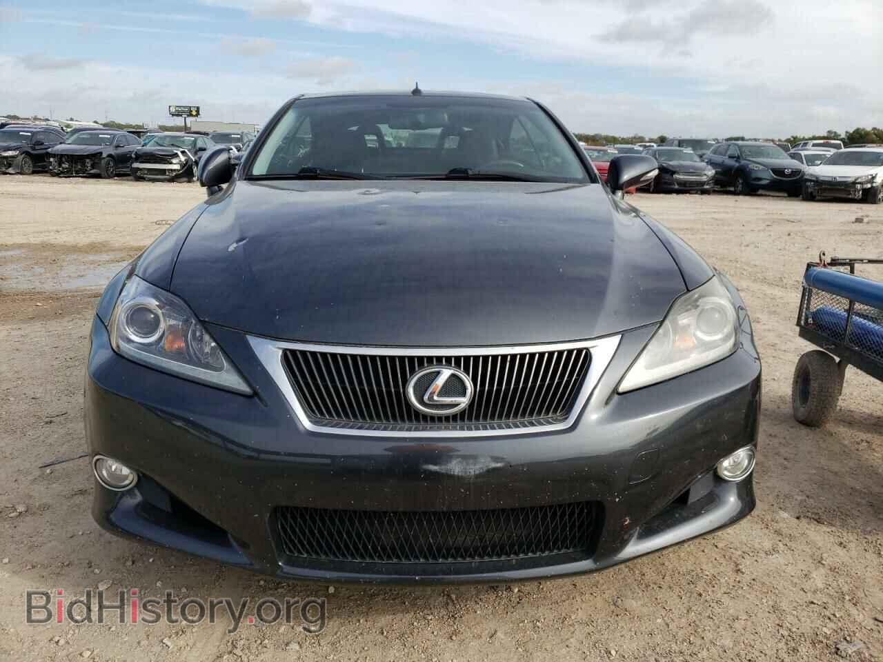 2011 LEXUS IS - VIN: JTHFE2C26B2506782 - Фото 5