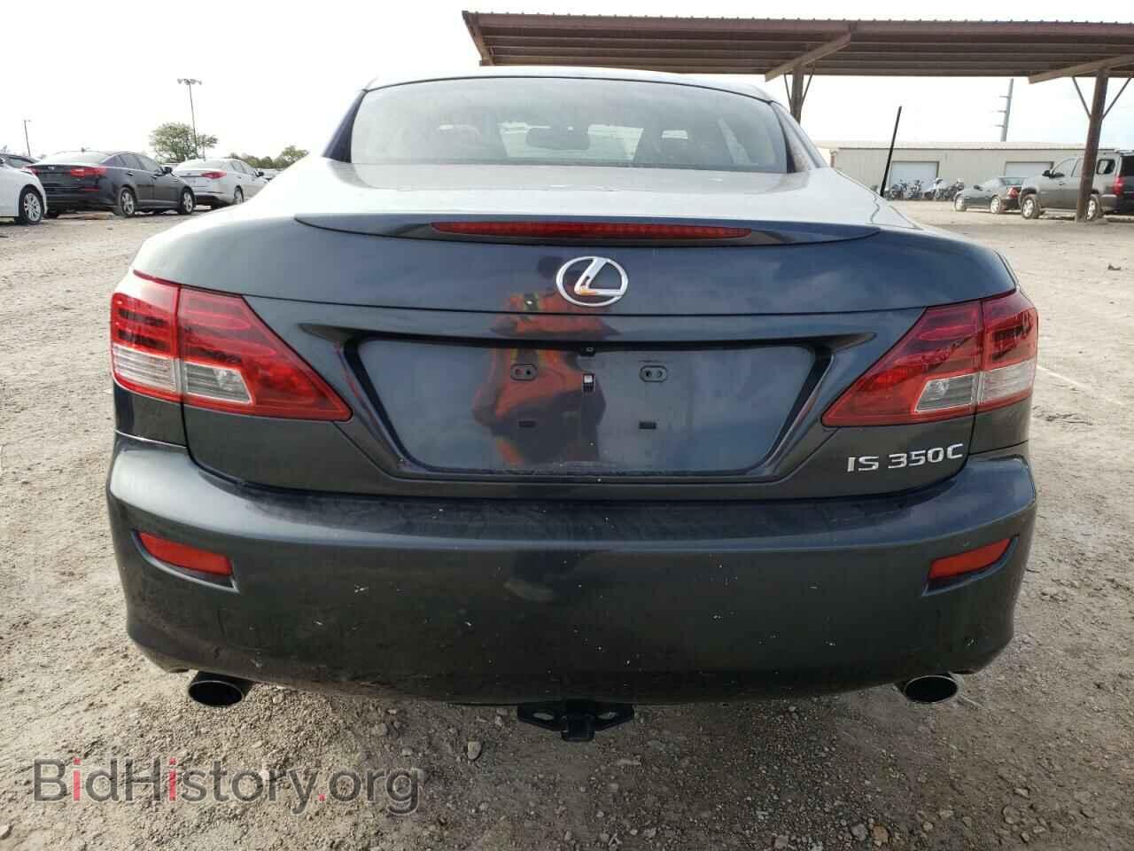 2011 LEXUS IS - VIN: JTHFE2C26B2506782 - Фото 6