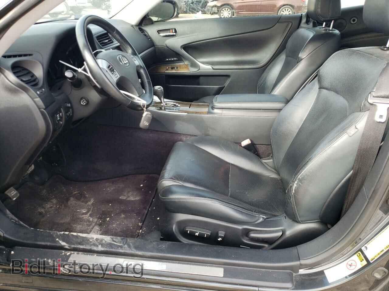 2011 LEXUS IS - VIN: JTHFE2C26B2506782 - Фото 7