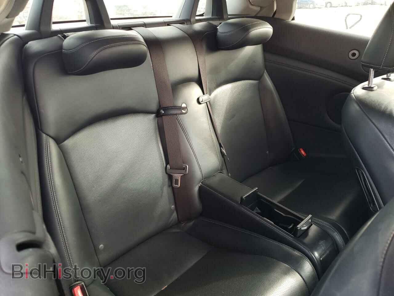 2011 LEXUS IS - VIN: JTHFE2C26B2506782 - Фото 10