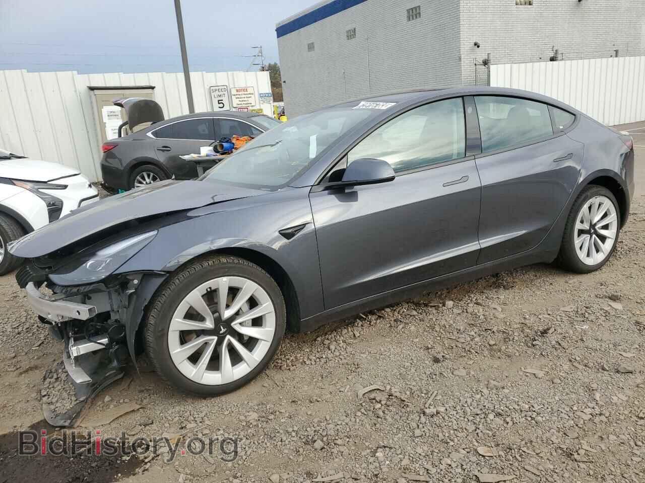 Фотография 5YJ3E1EA9PF439022 - TESLA MODEL 3 2023