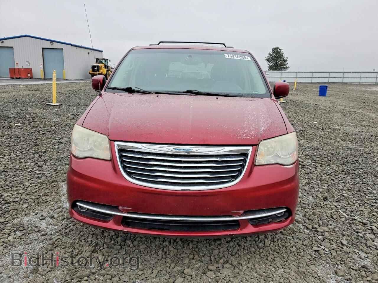 2013 CHRYSLER MINIVAN - VIN: 2C4RC1BG1DR557736 - Фото 5