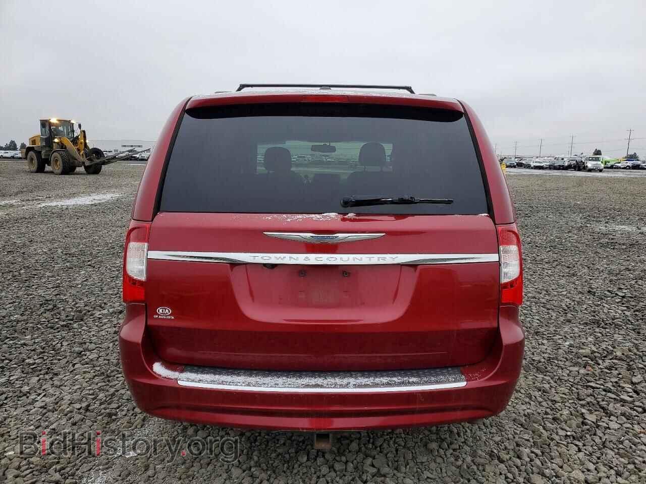 2013 CHRYSLER MINIVAN - VIN: 2C4RC1BG1DR557736 - Фото 6