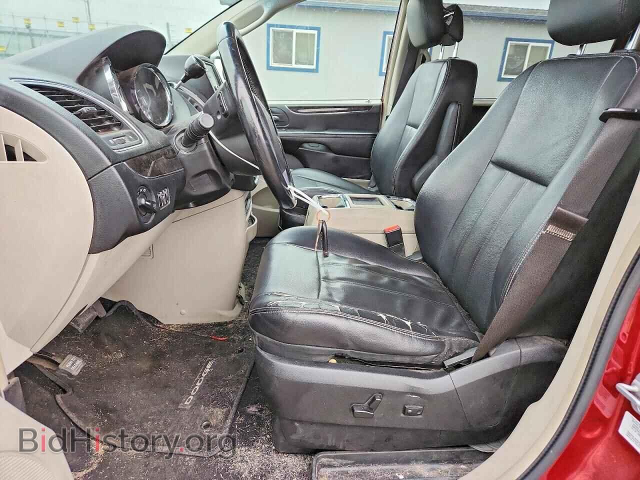 2013 CHRYSLER MINIVAN - VIN: 2C4RC1BG1DR557736 - Фото 7