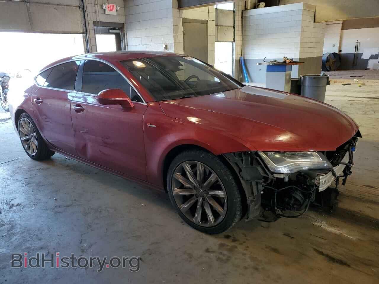 2013 AUDI A7 - VIN: WAU3GAFC7DN026522 - Фото 4