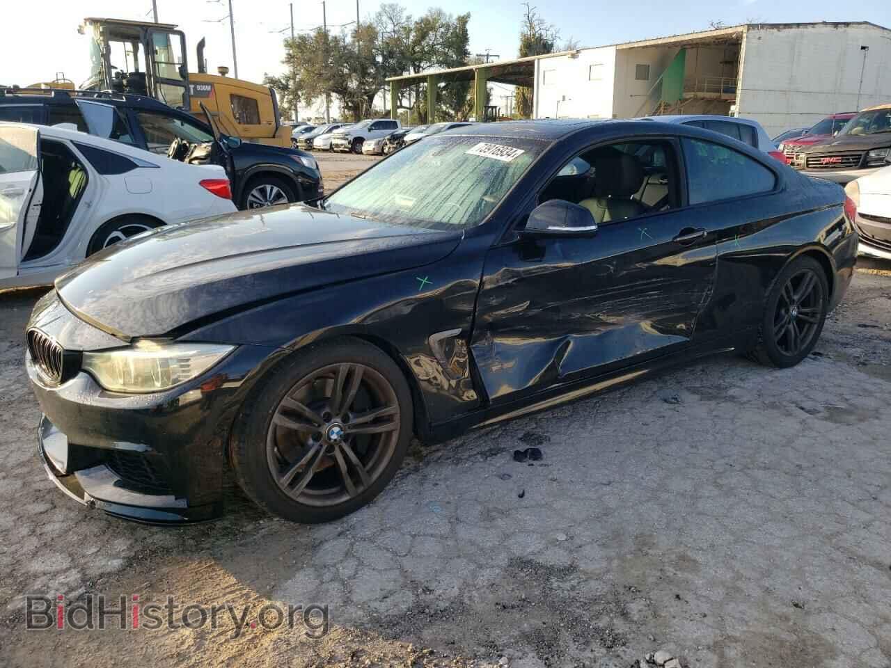 Фотография WBA3N3C55EF711587 - BMW 4 SERIES 2014