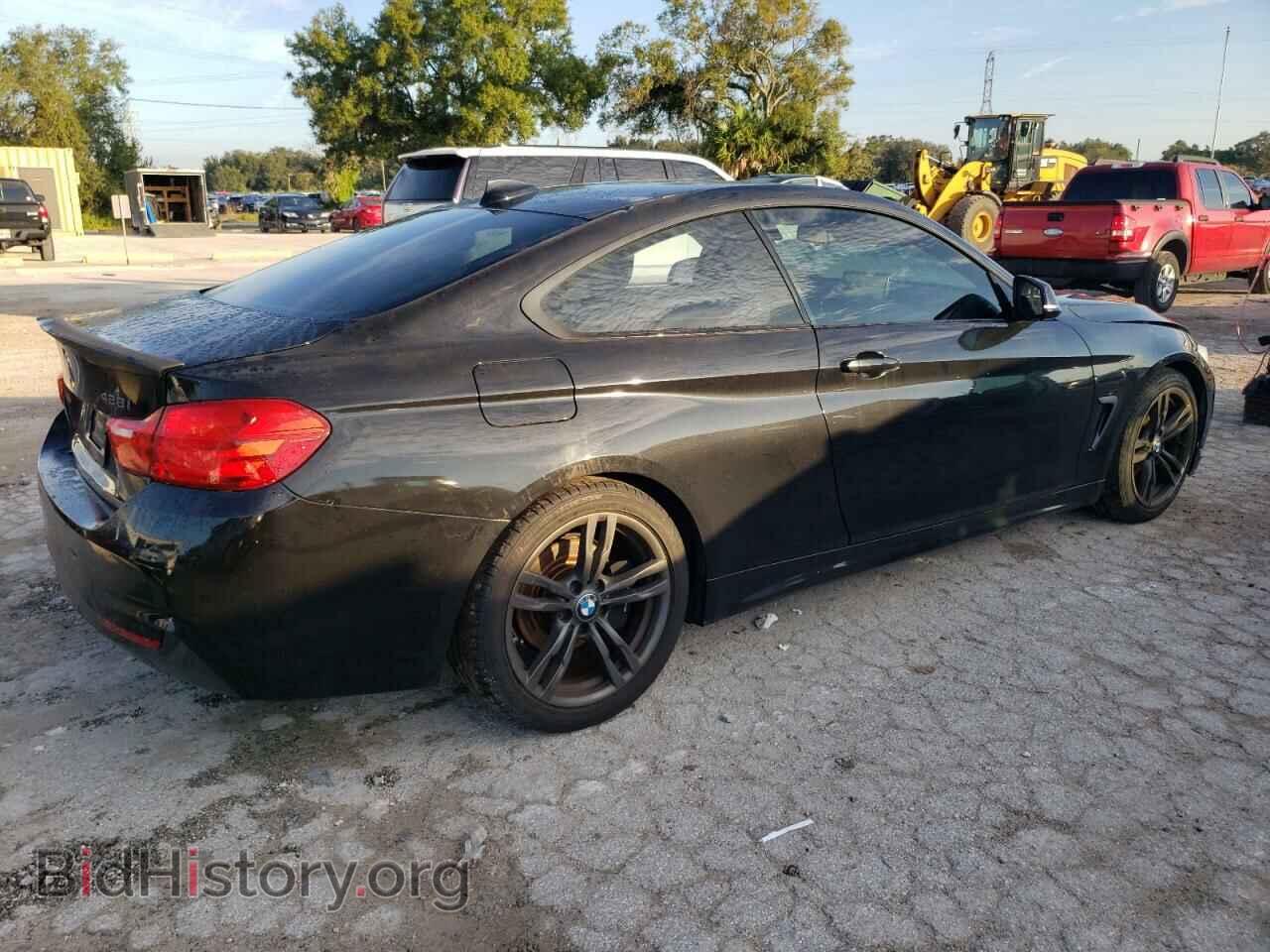 2014 BMW 4 SERIES - VIN: WBA3N3C55EF711587 - Фото 3