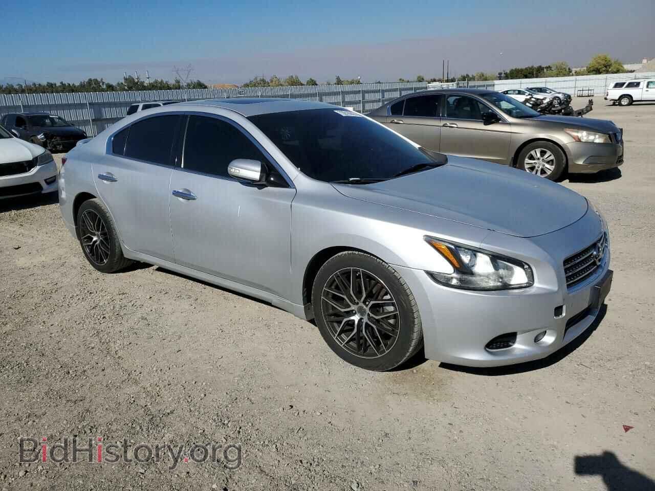 2011 NISSAN MAXIMA - VIN: 1N4AA5AP5BC868142 - Фото 4
