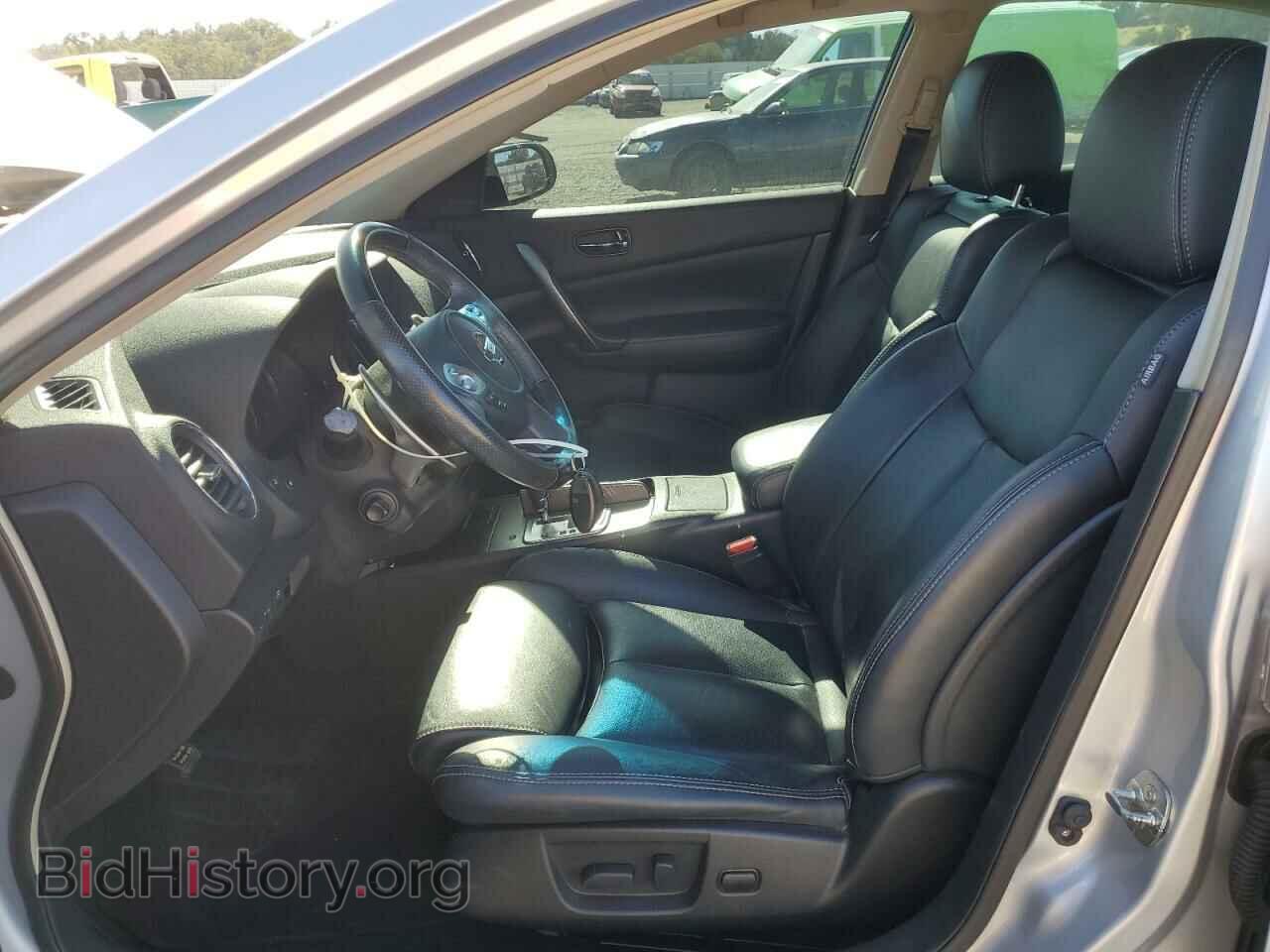 2011 NISSAN MAXIMA - VIN: 1N4AA5AP5BC868142 - Фото 7