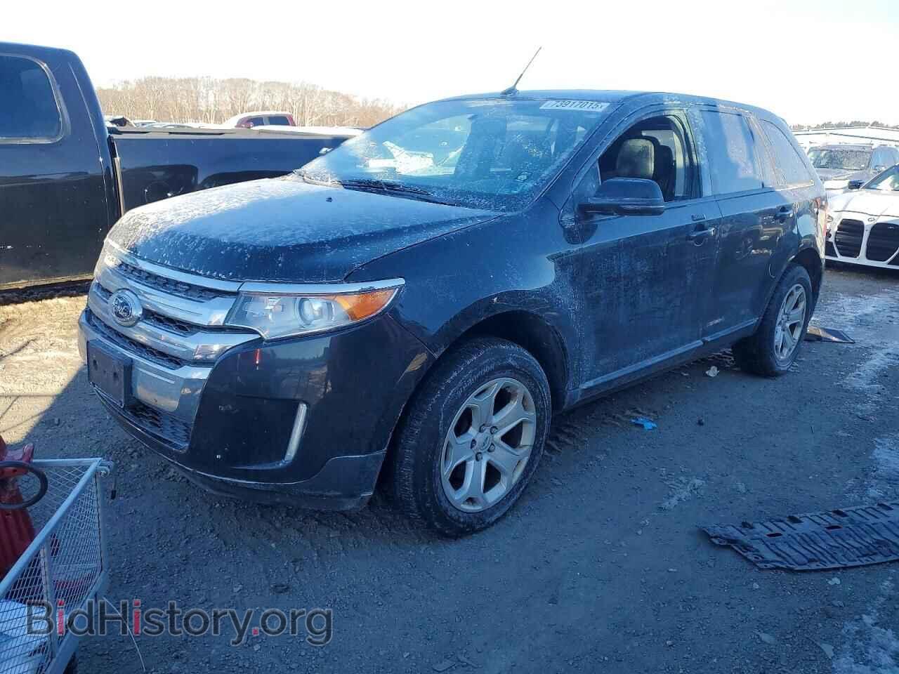 Фотография 2FMDK4JC6DBB68544 - FORD EDGE 2013