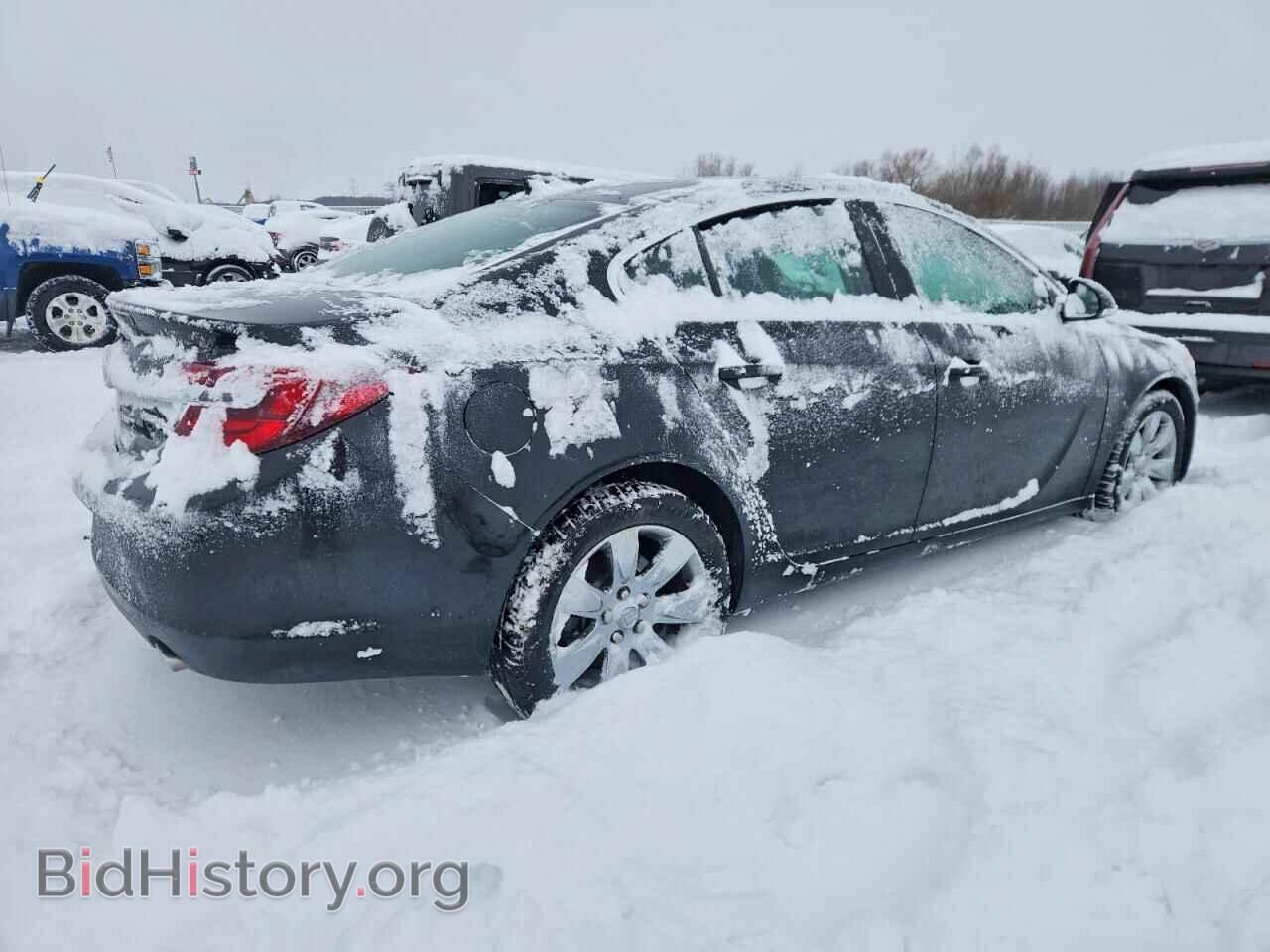 2015 BUICK REGAL - VIN: 2G4GN5EX0F9143303 - Фото 3
