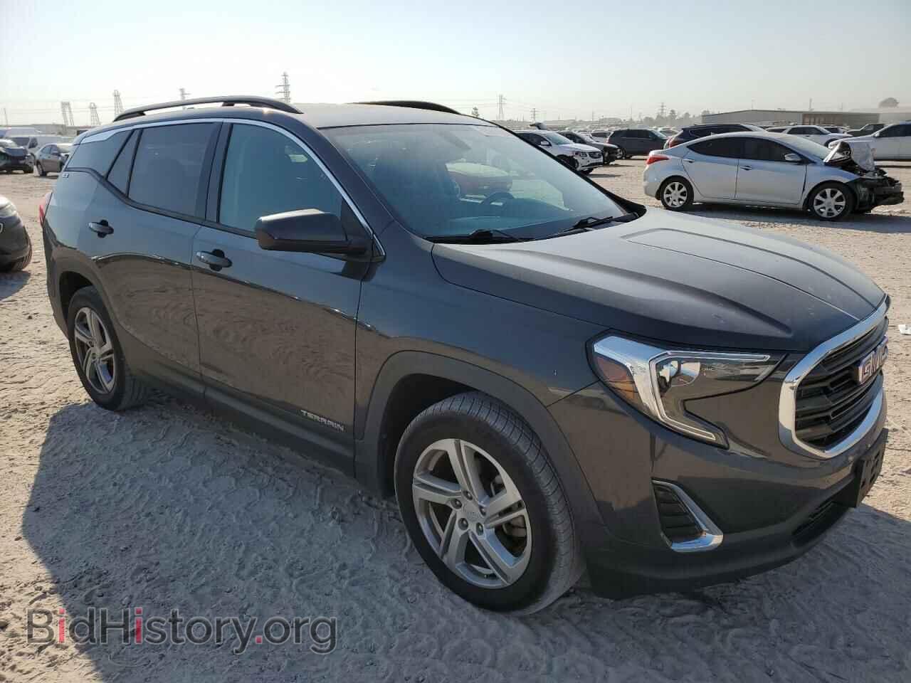2018 GMC TERRAIN - VIN: 3GKALTEX9JL138308 - Фото 4