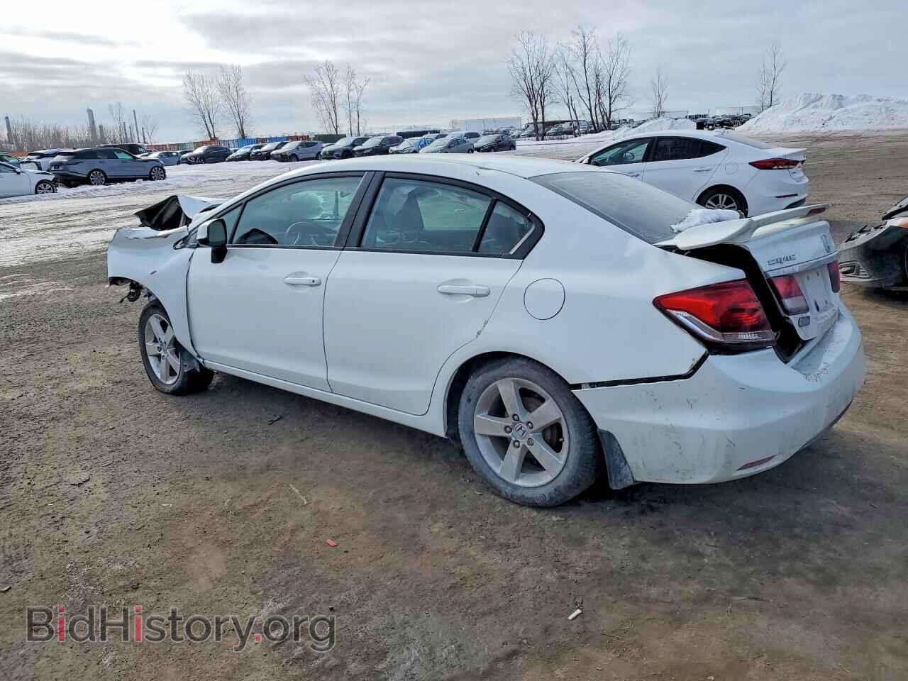 2013 HONDA CIVIC - VIN: 2HGFB2E44DH011243 - Фото 2
