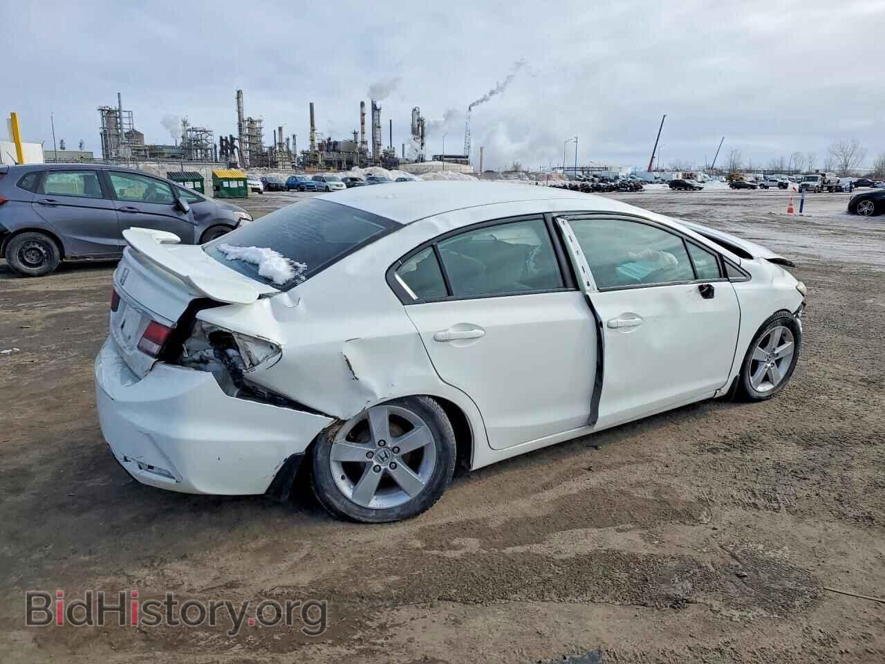 2013 HONDA CIVIC - VIN: 2HGFB2E44DH011243 - Фото 3