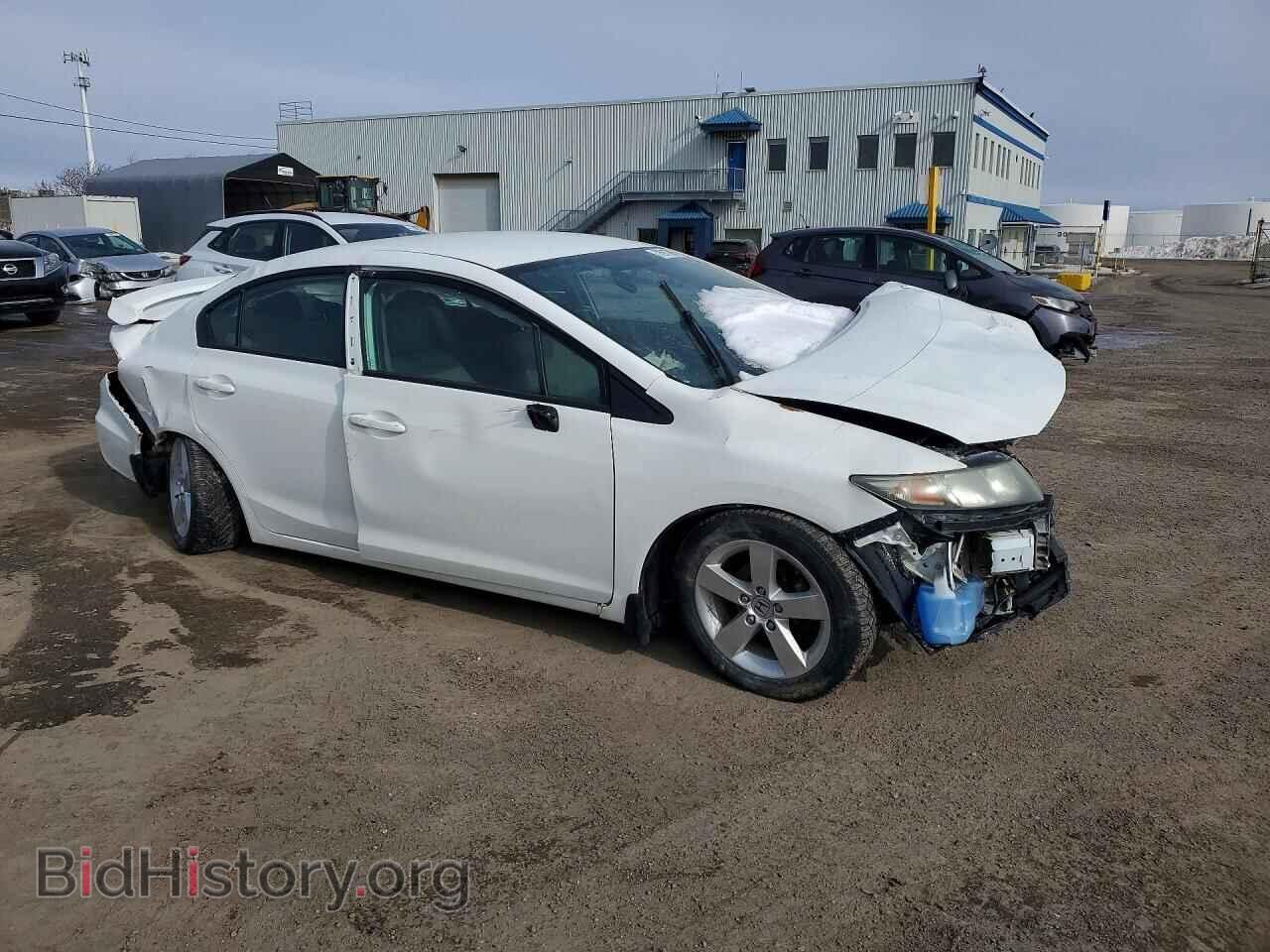 2013 HONDA CIVIC - VIN: 2HGFB2E44DH011243 - Фото 4