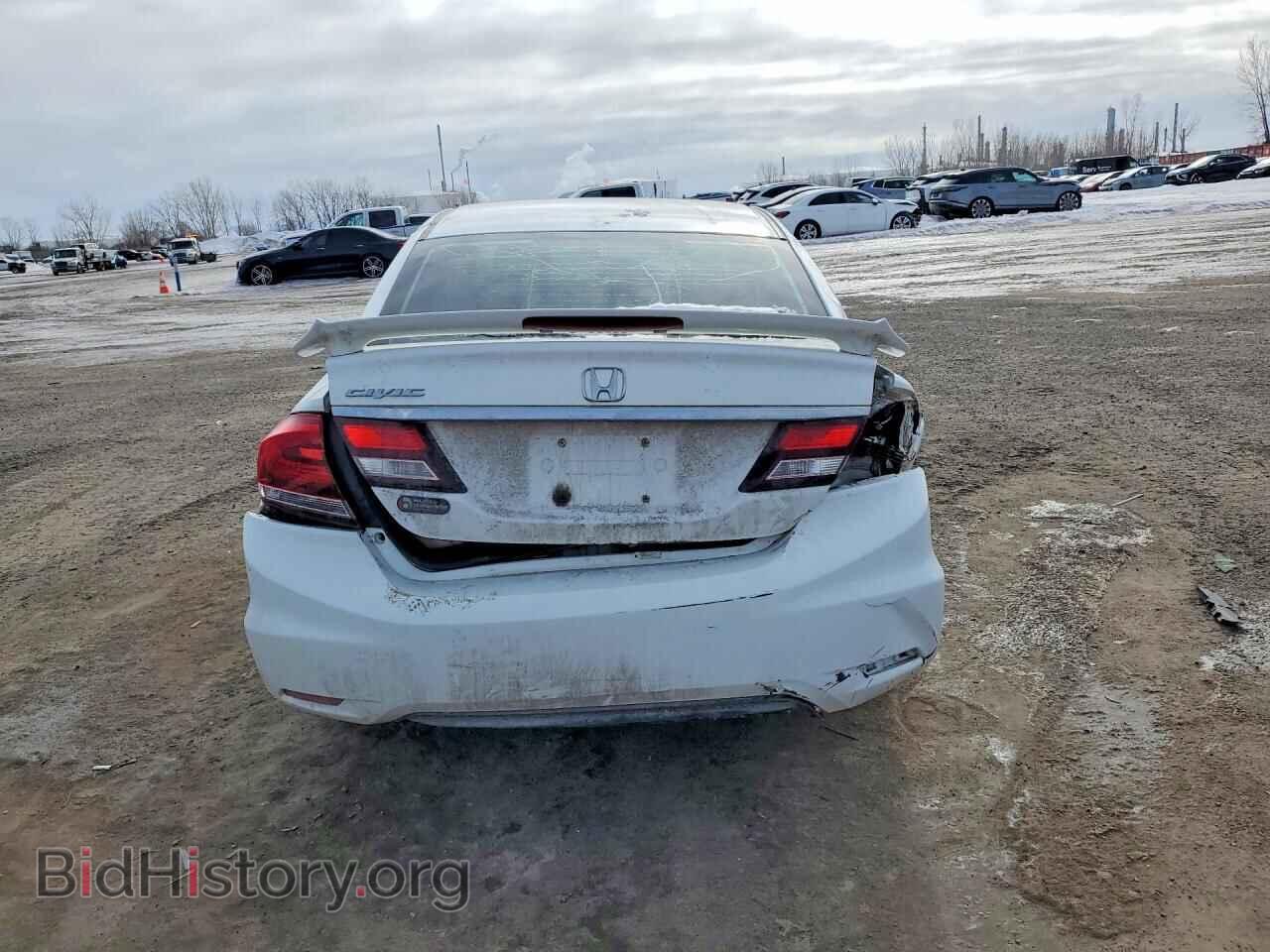 2013 HONDA CIVIC - VIN: 2HGFB2E44DH011243 - Фото 6