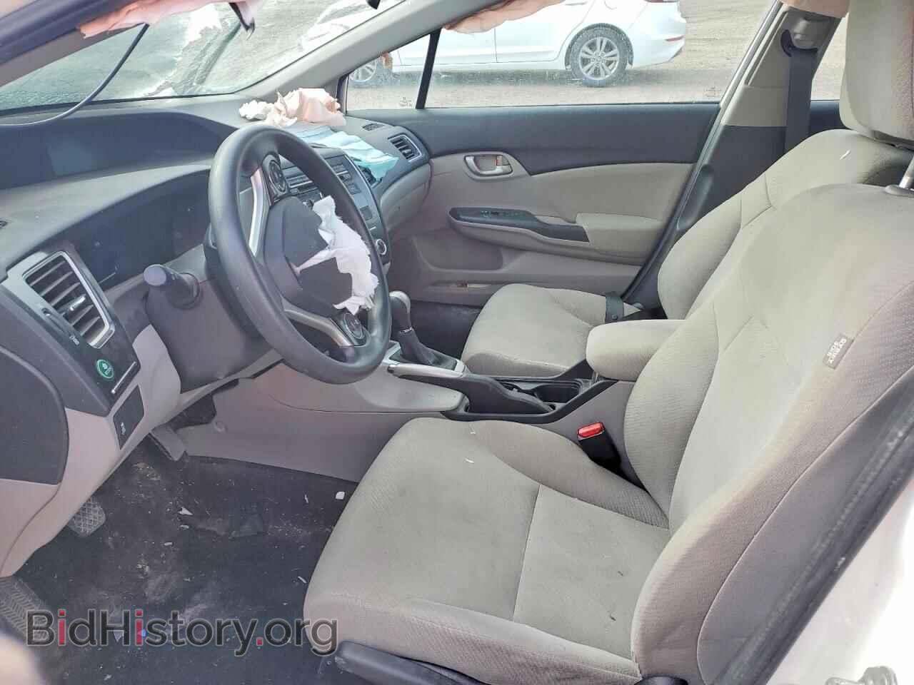 2013 HONDA CIVIC - VIN: 2HGFB2E44DH011243 - Фото 7