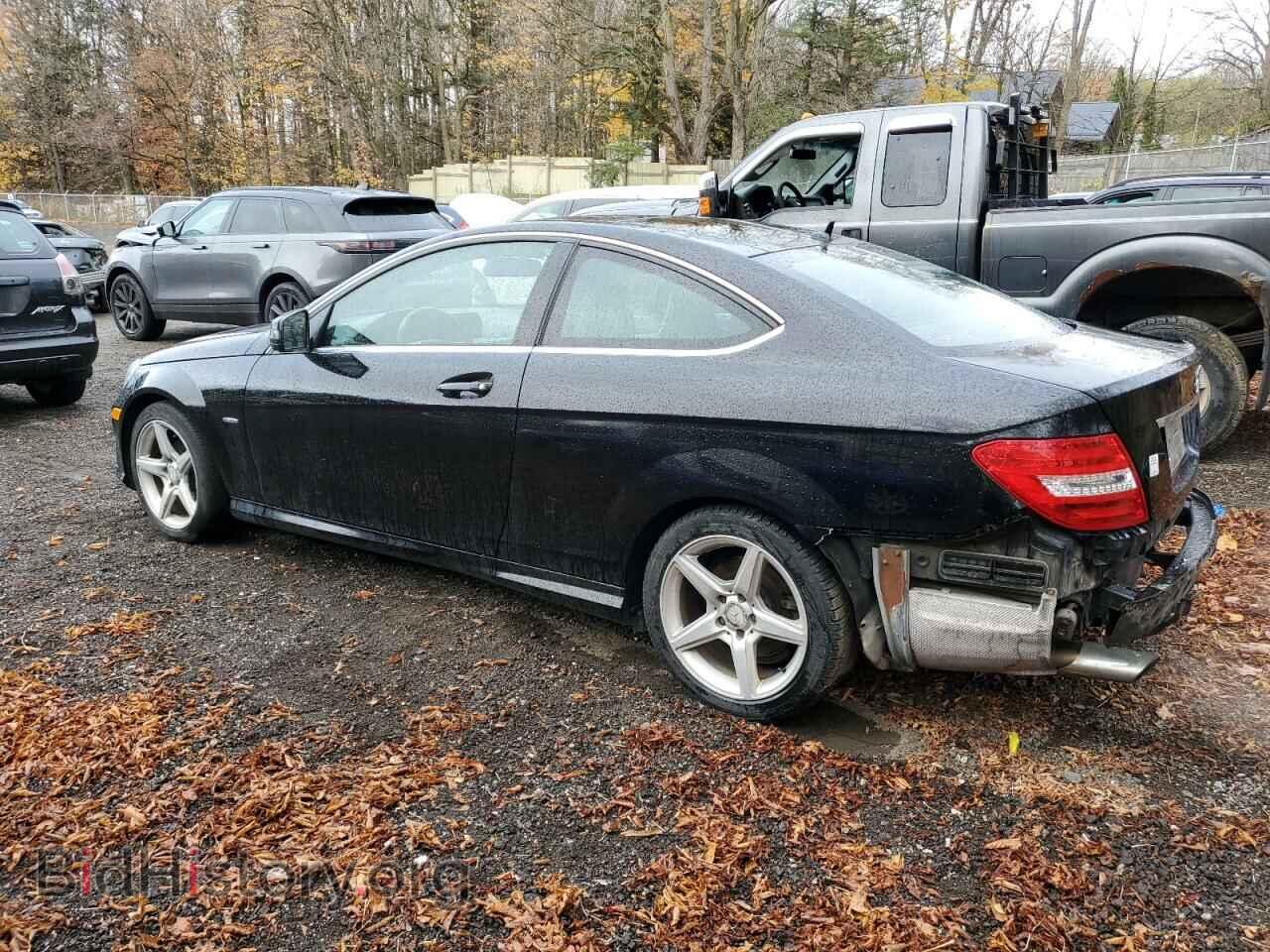 2012 MERCEDES-BENZ C-CLASS - VIN: WDDGJ4HB2CF935228 - Фото 2