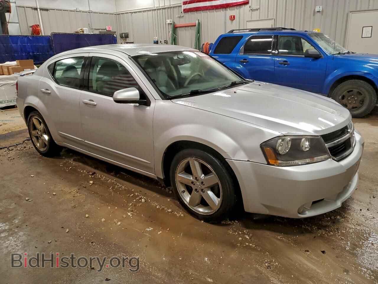 2008 DODGE AVENGER - VIN: 1B3LC76MX8N199081 - Фото 4