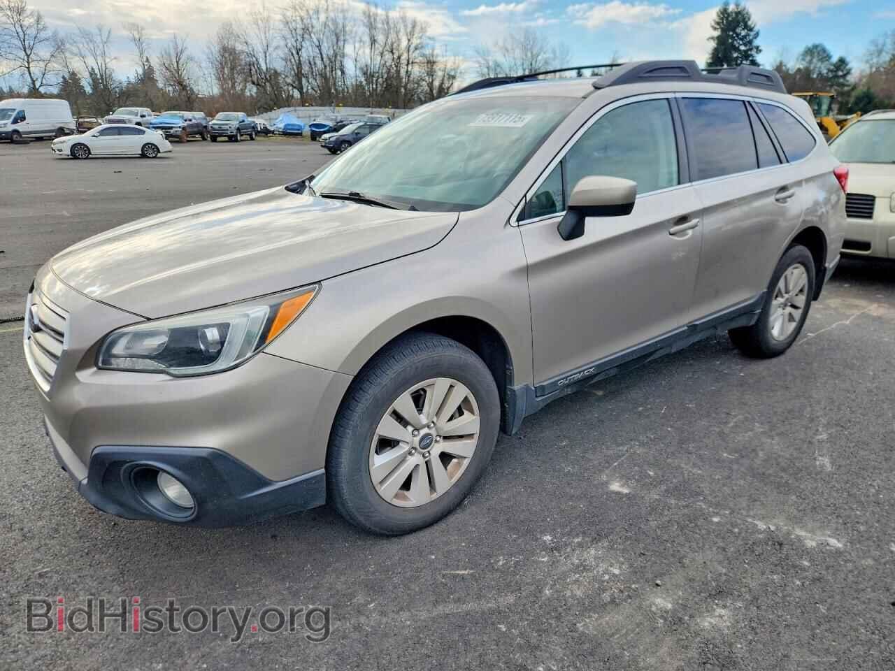 Фотография 4S4BSADC5F3237535 - SUBARU OUTBACK 2015